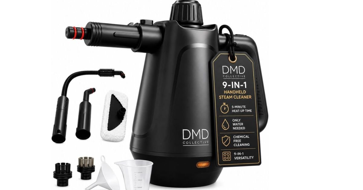 steam cleaner